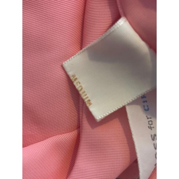 Vintage 70s John Kloss Cira Pink Babydoll Cowl Slip Dress Coquette Romantic - Picture 13 of 15